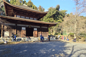 三井寺清掃